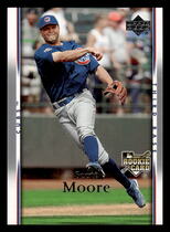 2007 Upper Deck Base Set Series 1 #7 Scott Moore