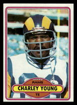 1980 Topps Base Set #98 Charley Young