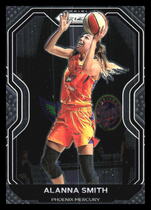 2021 Panini WNBA Prizm #52 Alanna Smith