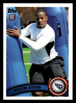 2011 Topps Base Set #41 Akeem Ayers