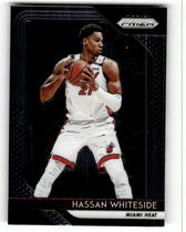 2018 Panini Prizm #196 Hassan Whiteside