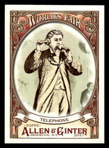 2017 Topps Allen & Ginter Worlds Fair #WF-20 Telephone