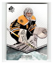 2011 SP Authentic #61 Tim Thomas
