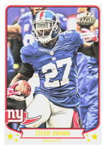 2013 Topps Magic #51 Stevie Brown