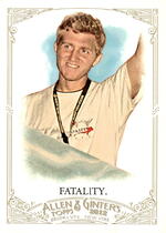 2012 Topps Allen and Ginter #278 Fatal1Ty