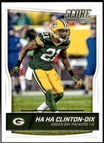 2016 Score Base Set #127 Ha Ha Clinton-Dix