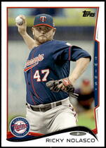2014 Topps Update #US-319 Ricky Nolasco