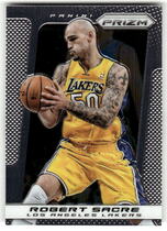 2013 Panini Prizm #106 Robert Sacre