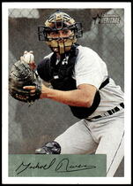 2002 Bowman Heritage #204 Mike Rivera