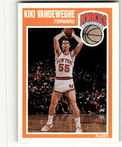 1989 Fleer Base Set #106 Kiki Vandeweghe