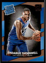 2017 Donruss Base Set #194 Sindarius Thornwell