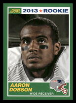 2013 Score Base Set #331 Aaron Dobson