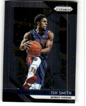2018 Panini Prizm #202 Ish Smith