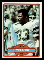 1980 Topps Base Set #211 Kevin Long