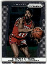 2013 Panini Prizm #211 Norm Nixon