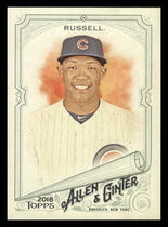 2018 Topps Allen & Ginter #283 Addison Russell