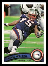 2011 Topps Base Set #154 Vince Wilfork