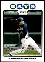 2008 Topps Update #UH9 Shawn Riggans