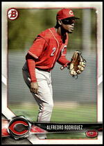 2018 Bowman Prospects #BP26 Alfredo Rodriguez