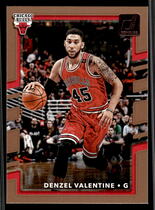 2017 Donruss Base Set #24 Denzel Valentine