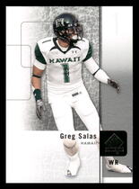 2011 SP Authentic #47 Greg Salas