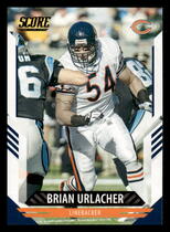 2021 Score Base Set #126 Brian Urlacher