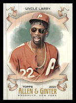 2021 Topps Allen & Ginter #207 Uncle Larry