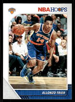 2019 Panini NBA Hoops #128 Allonzo Trier