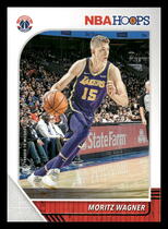 2019 Panini NBA Hoops #276 Moritz Wagner