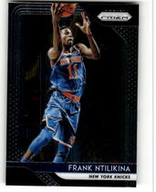 2018 Panini Prizm #247 Frank Ntilikina