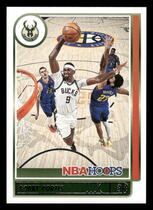 2021 Panini NBA Hoops #123 Bobby Portis