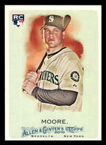 2010 Topps Allen & Ginter #253 Adam Moore