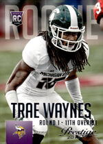 2015 Panini Prestige #293 Trae Waynes