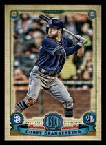 2019 Topps Gypsy Queen #188 Cory Spangenberg