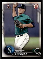 2016 Bowman Draft Picks and Prospects #BD-105 Bryson Brigman