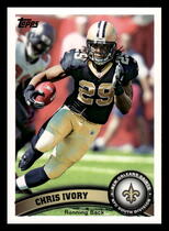 2011 Topps Base Set #211 Chris Ivory