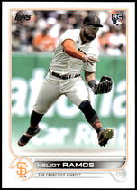 2022 Topps Update #US154 Heliot Ramos