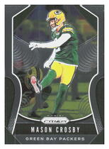 2019 Panini Prizm #122 Mason Crosby