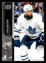 2021 Upper Deck Base Set Series 2 #420 Jake Muzzin