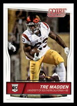 2016 Score Base Set #355 Tre Madden