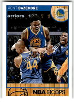 2013 Panini Hoops #119 Kent Bazemore