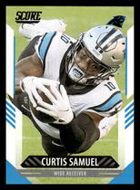 2021 Score Base Set #203 Curtis Samuel