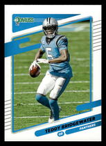 2021 Donruss Base Set #218 Teddy Bridgewater