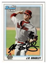 2010 Bowman Draft Prospects #BDPP12 J.R. Bradley