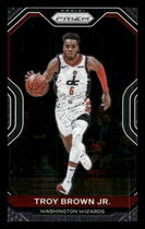 2020 Panini Prizm #127 Troy Brown Jr.
