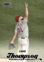 2017 Stadium Club Base Set #13 Jake Thompson