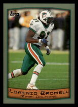 1999 Topps Base Set #94 Lorenzo Bromell