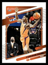 2021 Donruss Base Set #147 Cameron Payne