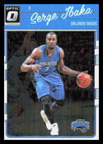 2016 Donruss Optic #67 Serge Ibaka