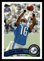 2011 Topps Base Set #19 Titus Young